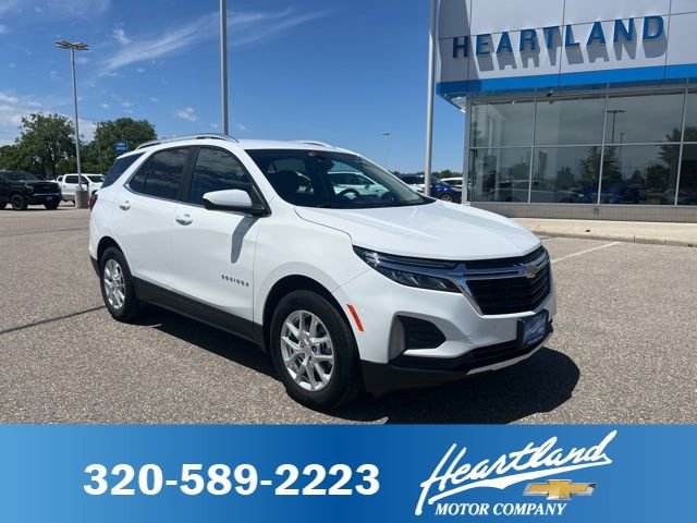 Used 2022 Chevrolet Equinox LT