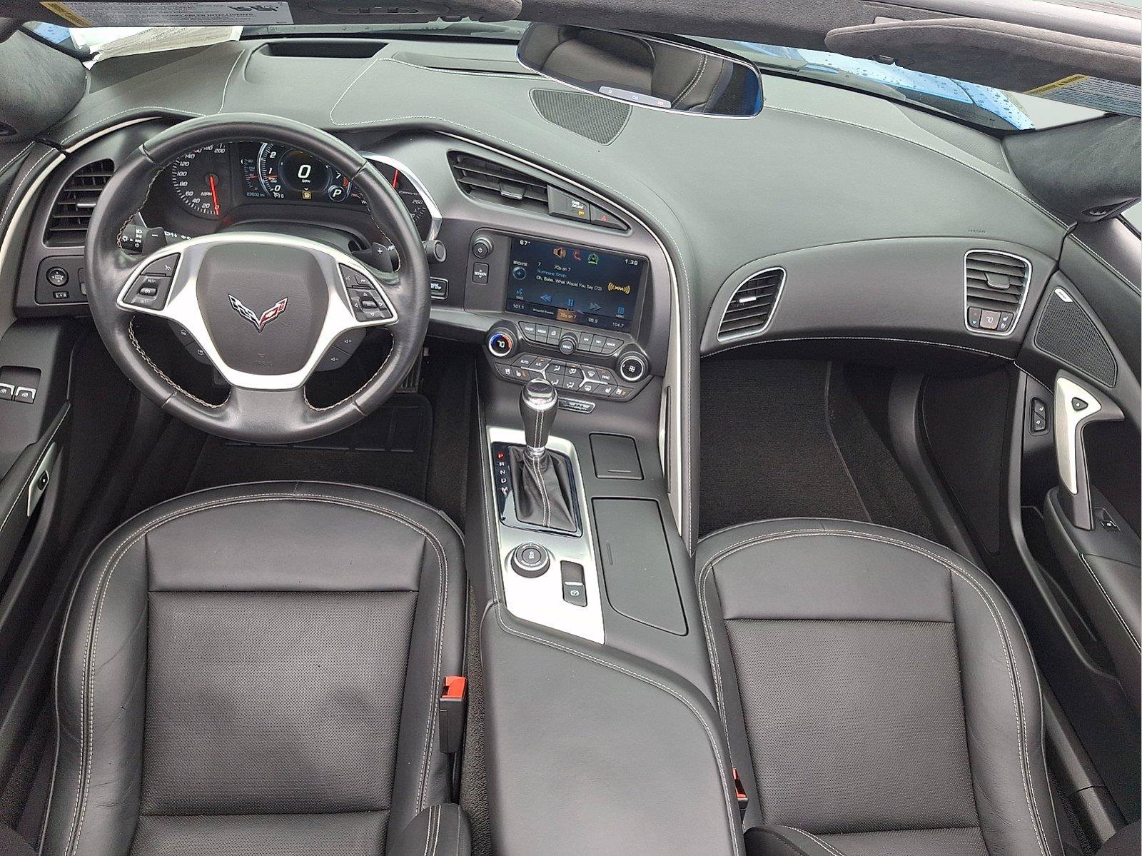 Used 2015 Chevrolet Corvette Stingray Convertible w/ 3LT Preferred Equipment Group RWD image 8