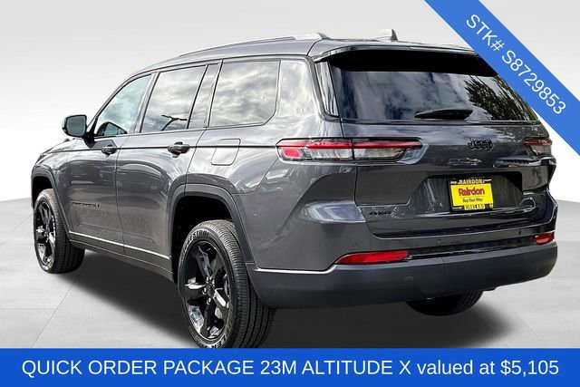 New 2025 Jeep Grand Cherokee L Altitude image 3