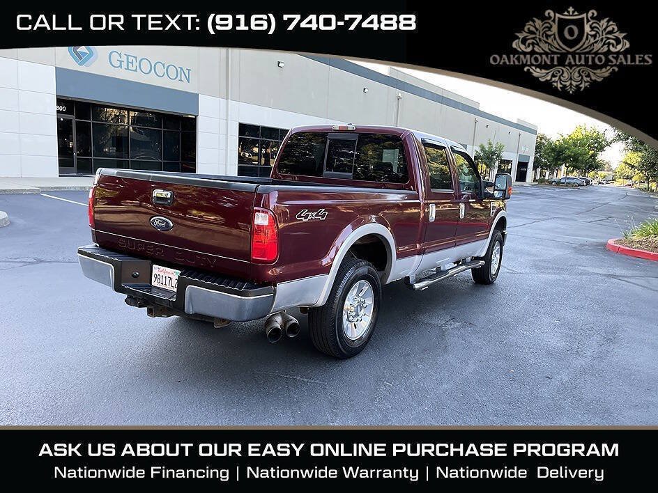 Used 2008 Ford F250 Lariat AWD/4WD image 8
