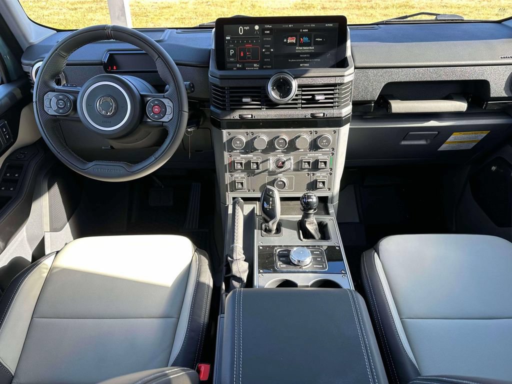 New 2025 INEOS Grenadier Station Wagon AWD/4WD image 13
