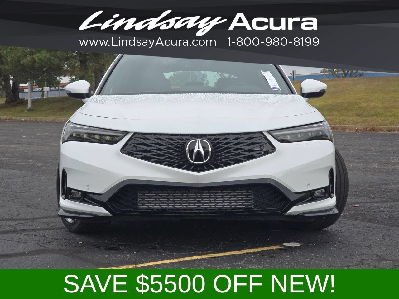 Used 2026 Acura Integra A-Spec w/ Technology Package FWD image 2