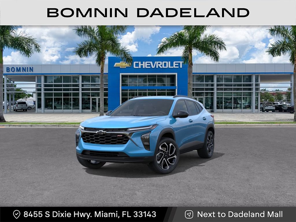 New 2026 Chevrolet Trax RS w/ Sunroof Package FWD image 1