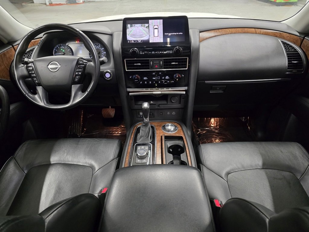 Used 2023 Nissan Armada SL w/ Captain's Chairs Package image 41