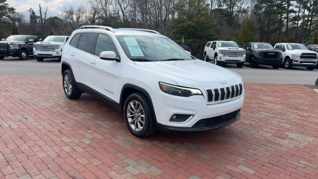 Used 2021 Jeep Cherokee Latitude Plus image 5