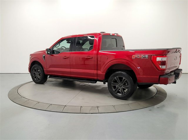 Used 2022 Ford F150 Lariat w/ Equipment Group 502A High image 5