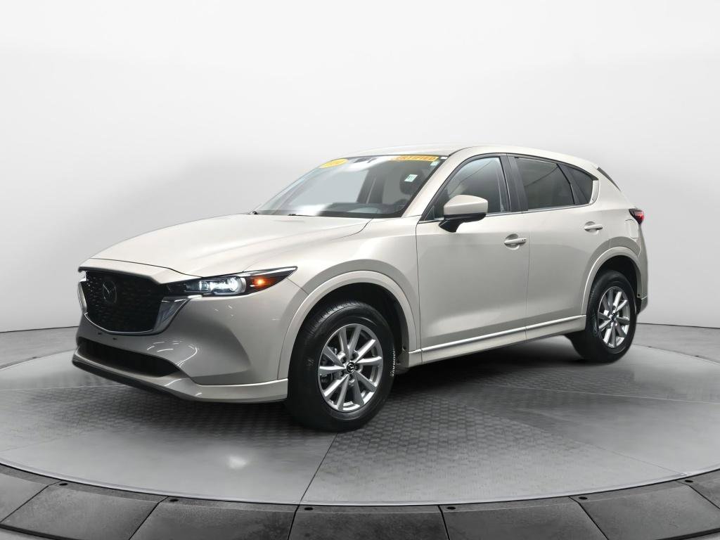 Used 2024 MAZDA CX-5 AWD 2.5 S w/ Select Package