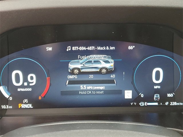 New 2026 Ford Explorer Active w/ Active Comfort Package image 14