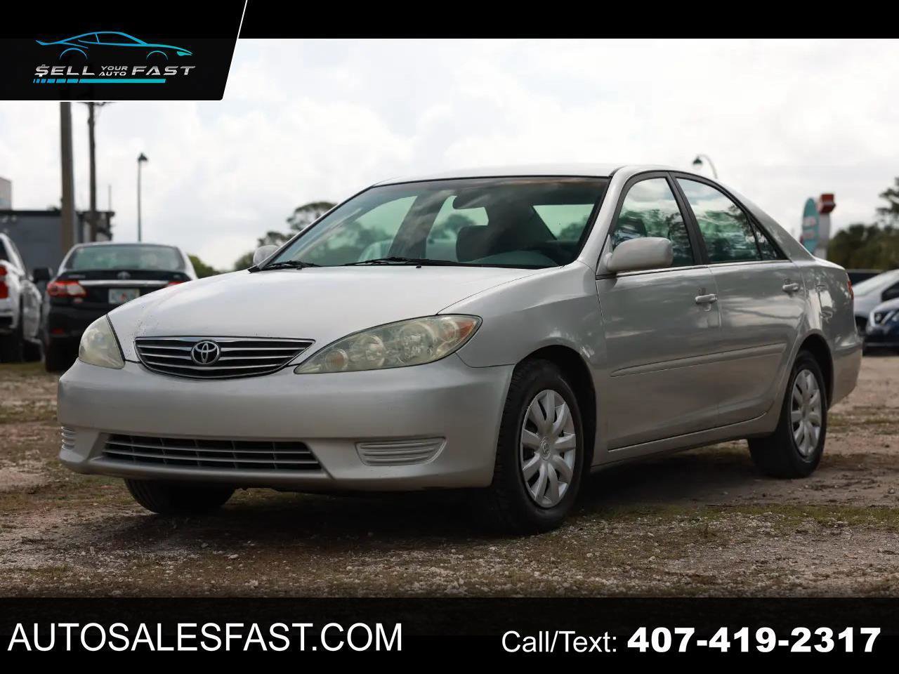 Used 2005 Toyota Camry SE FWD image 1