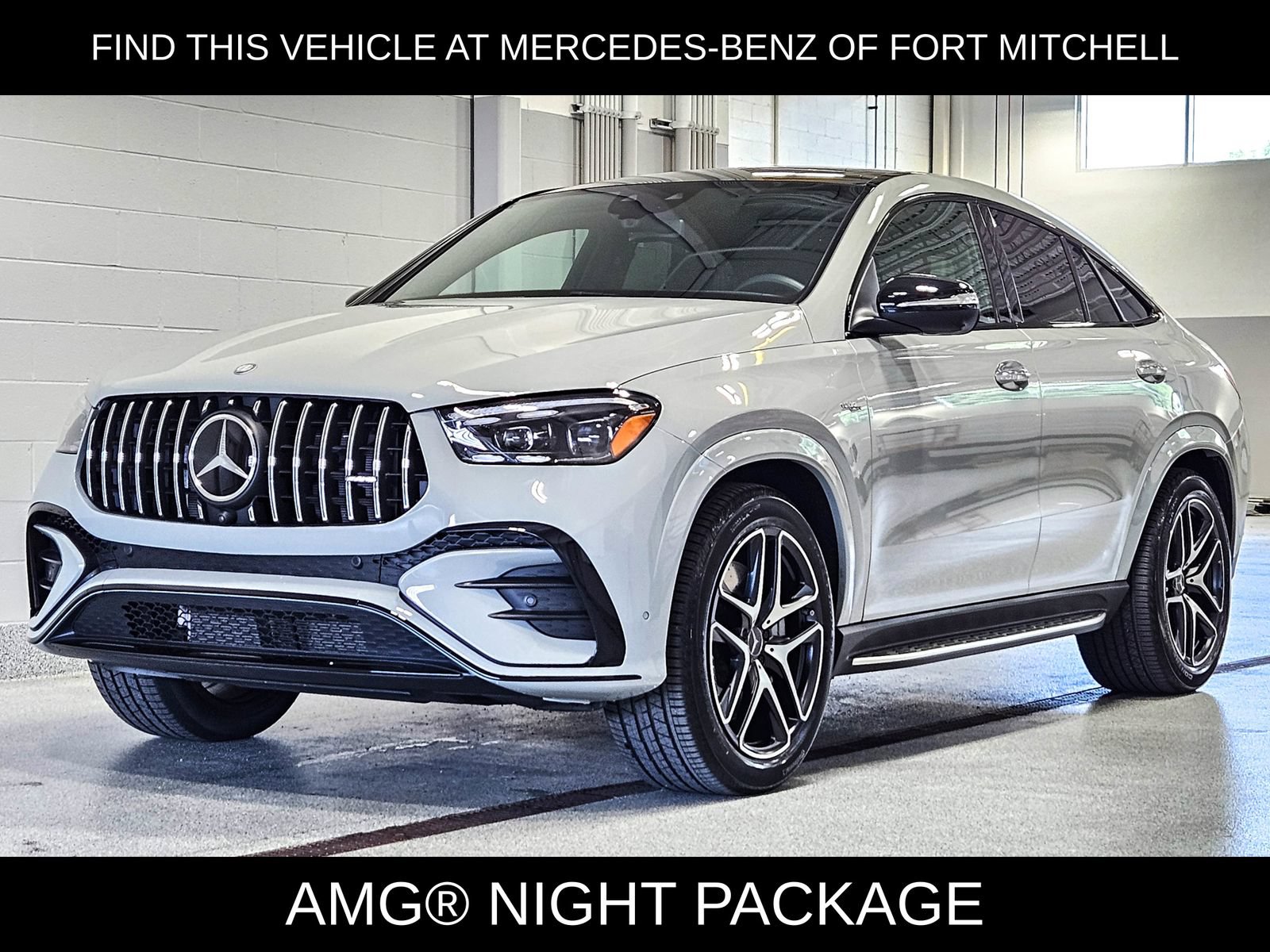 Certified 2024 Mercedes-Benz GLE 53 AMG 4MATIC Coupe