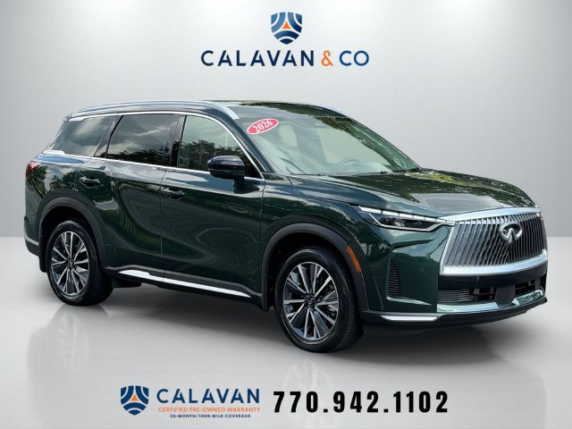 Used 2026 INFINITI QX60 Luxe w/ Cargo Package