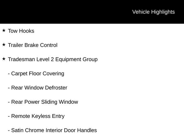 Used 2019 RAM 2500 Tradesman image 10