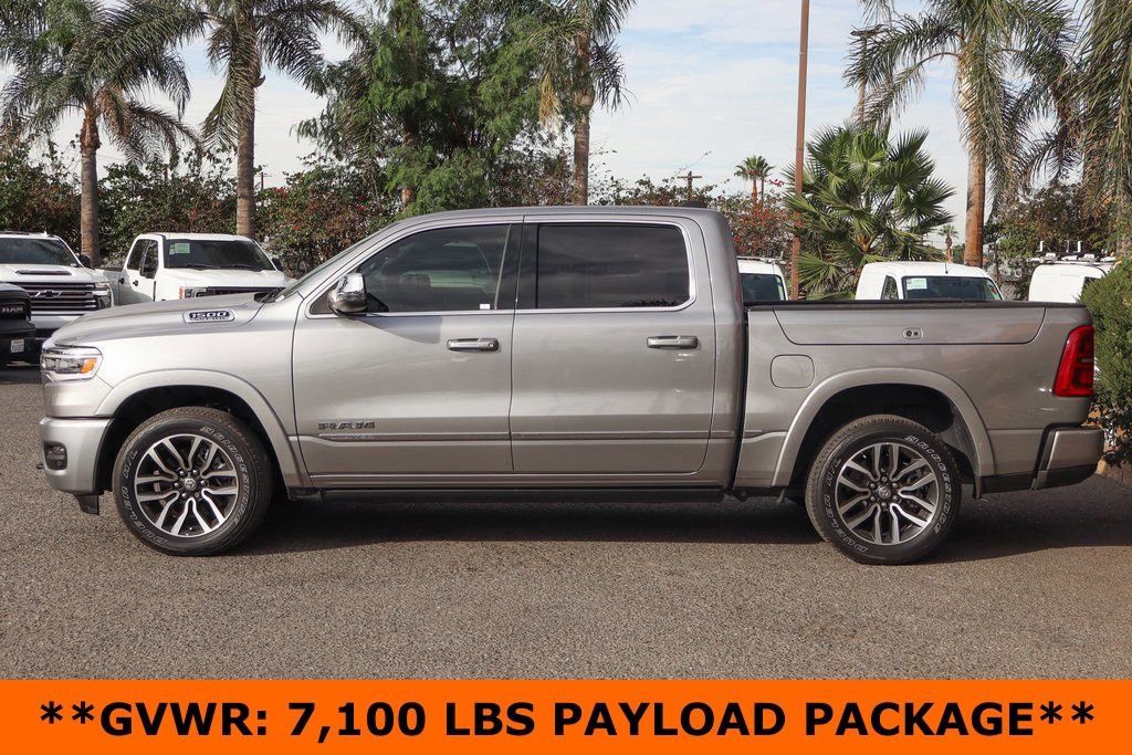Used 2025 RAM 1500 Limited w/ Body Color Bumper Group image 5