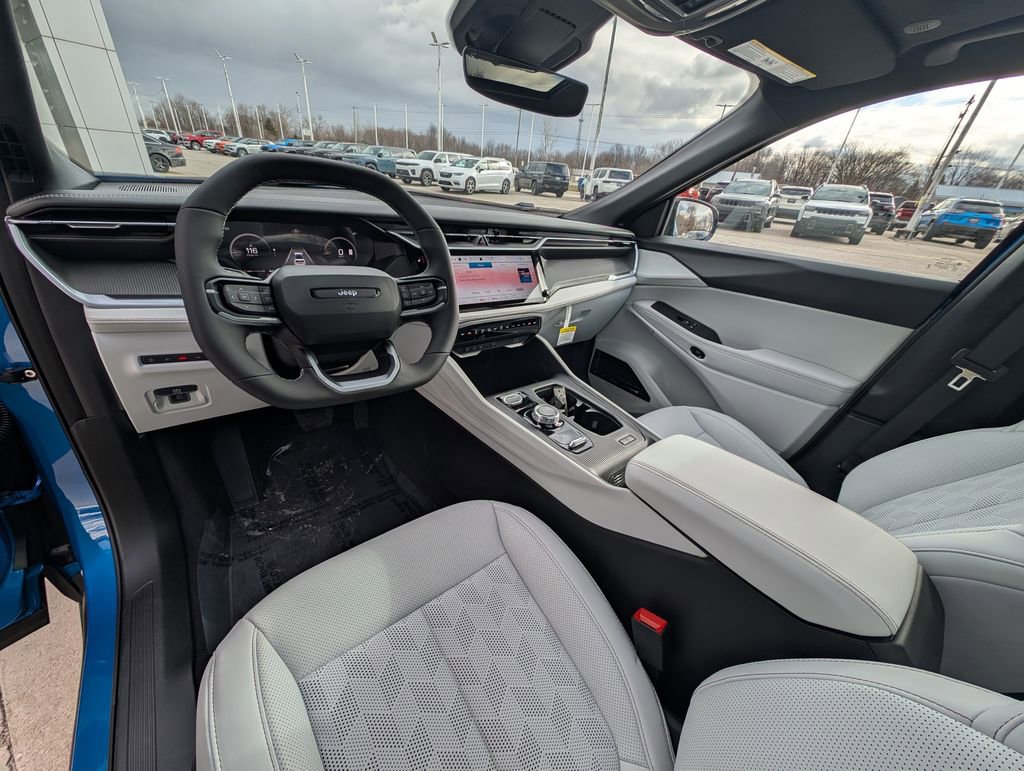 New 2026 Jeep Cherokee Overland AWD/4WD image 2