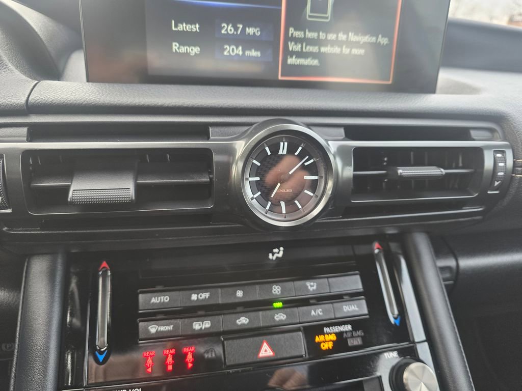 Used 2025 Lexus IS 350 F Sport image 23