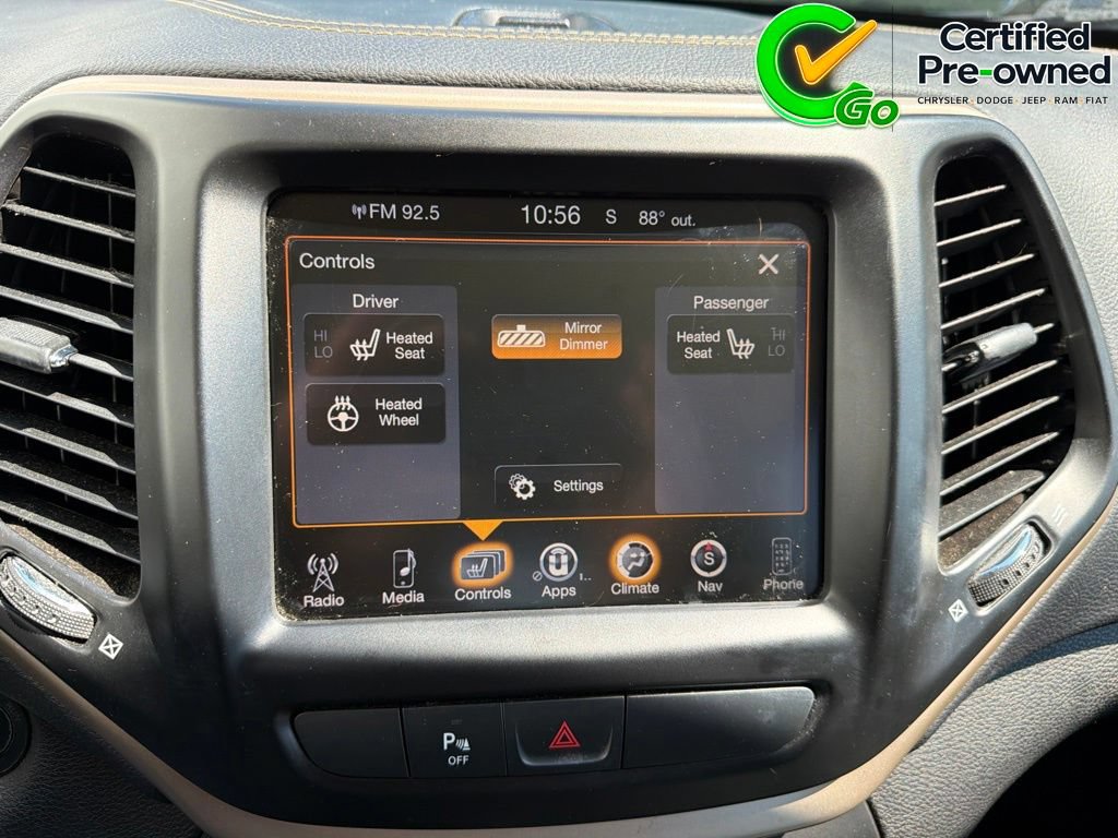 Certified 2018 Jeep Cherokee Limited FWD image 75