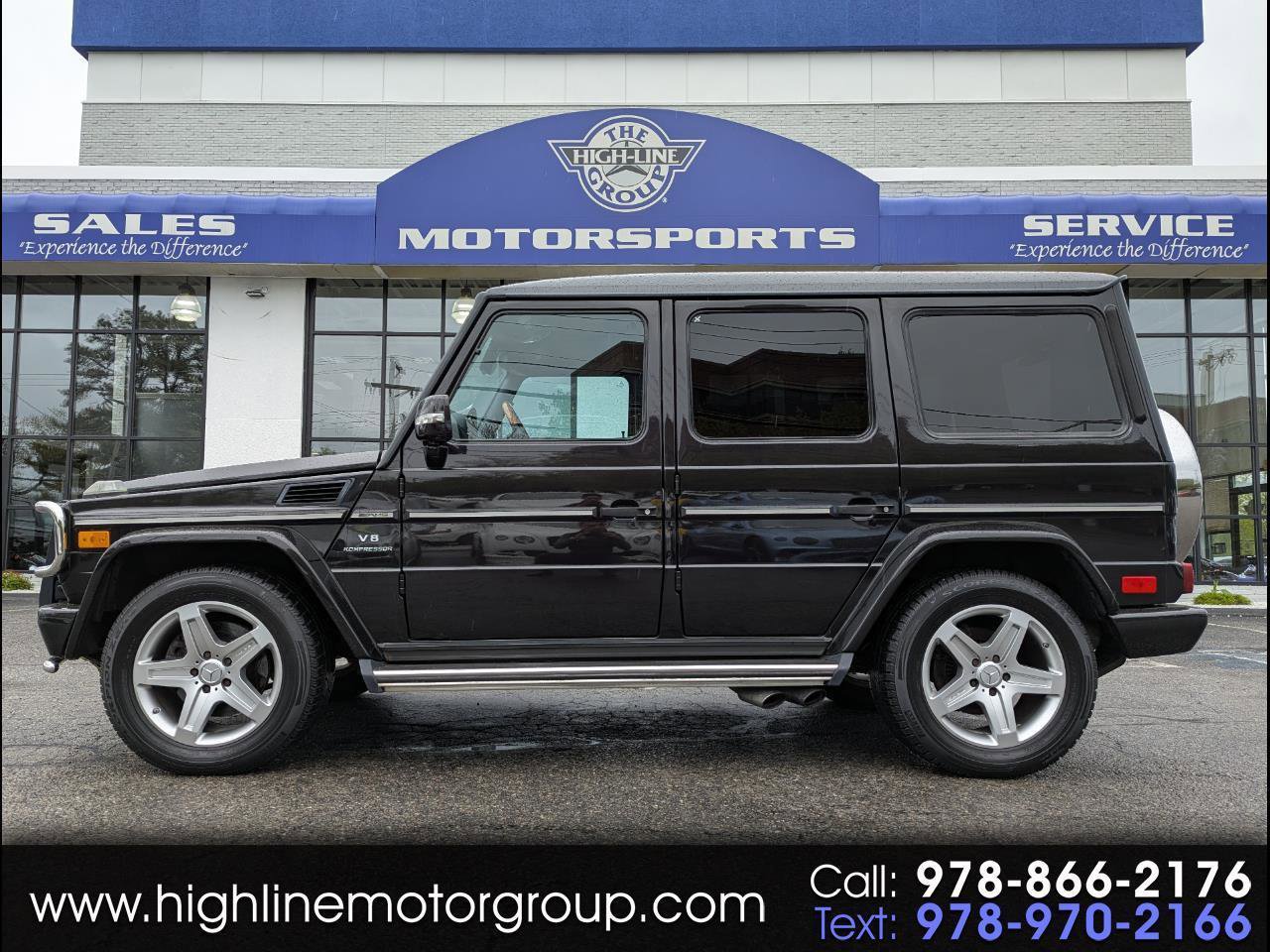 Used 2011 Mercedes-Benz G 55 AMG 4MATIC video 1