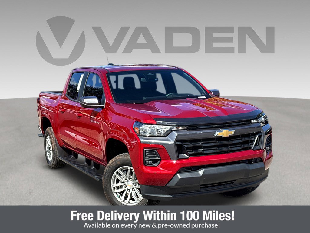 Used 2024 Chevrolet Colorado LT w/ LT Convenience Package