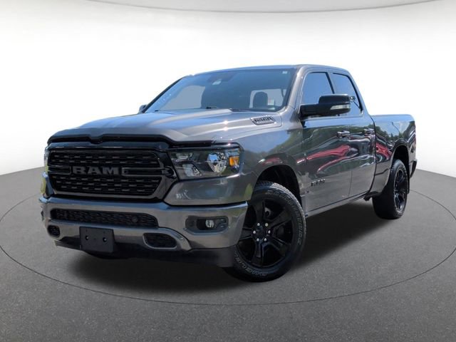 Used 2022 RAM 1500 Big Horn w/ Night Edition RWD image 1