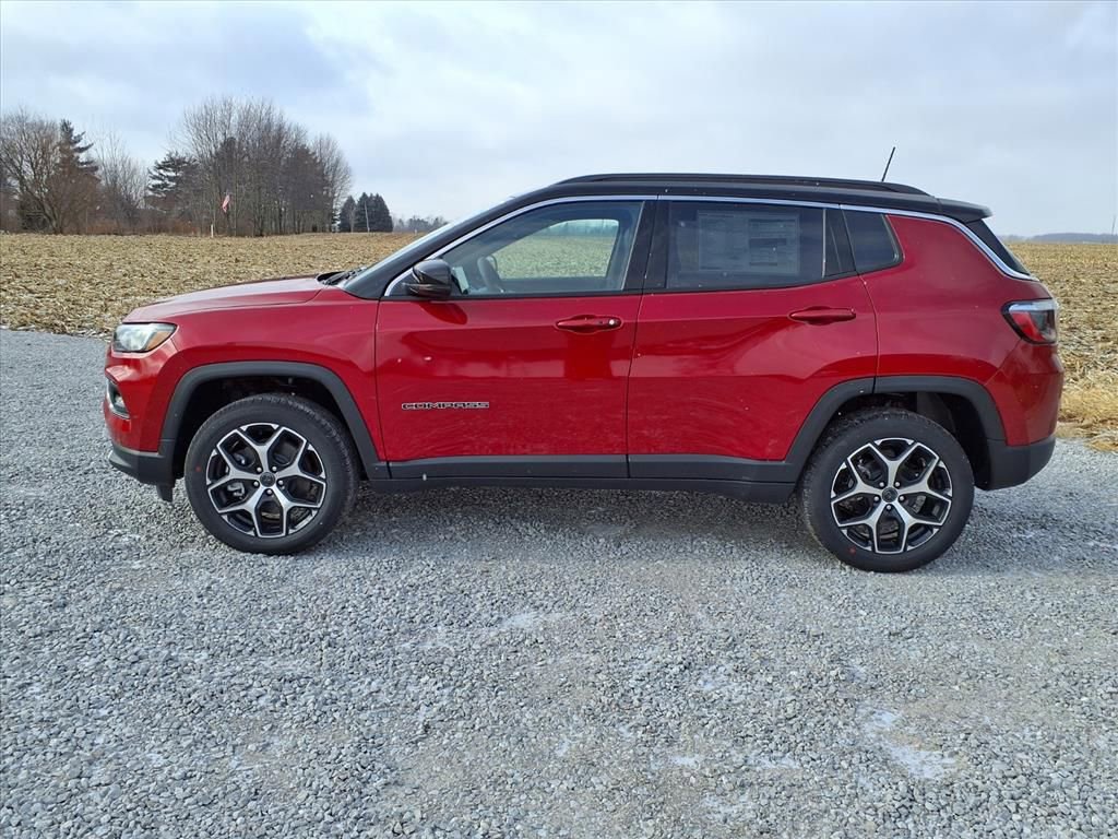 New 2026 Jeep Compass Limited w/ Sun, Sound & Navigation Group image 32