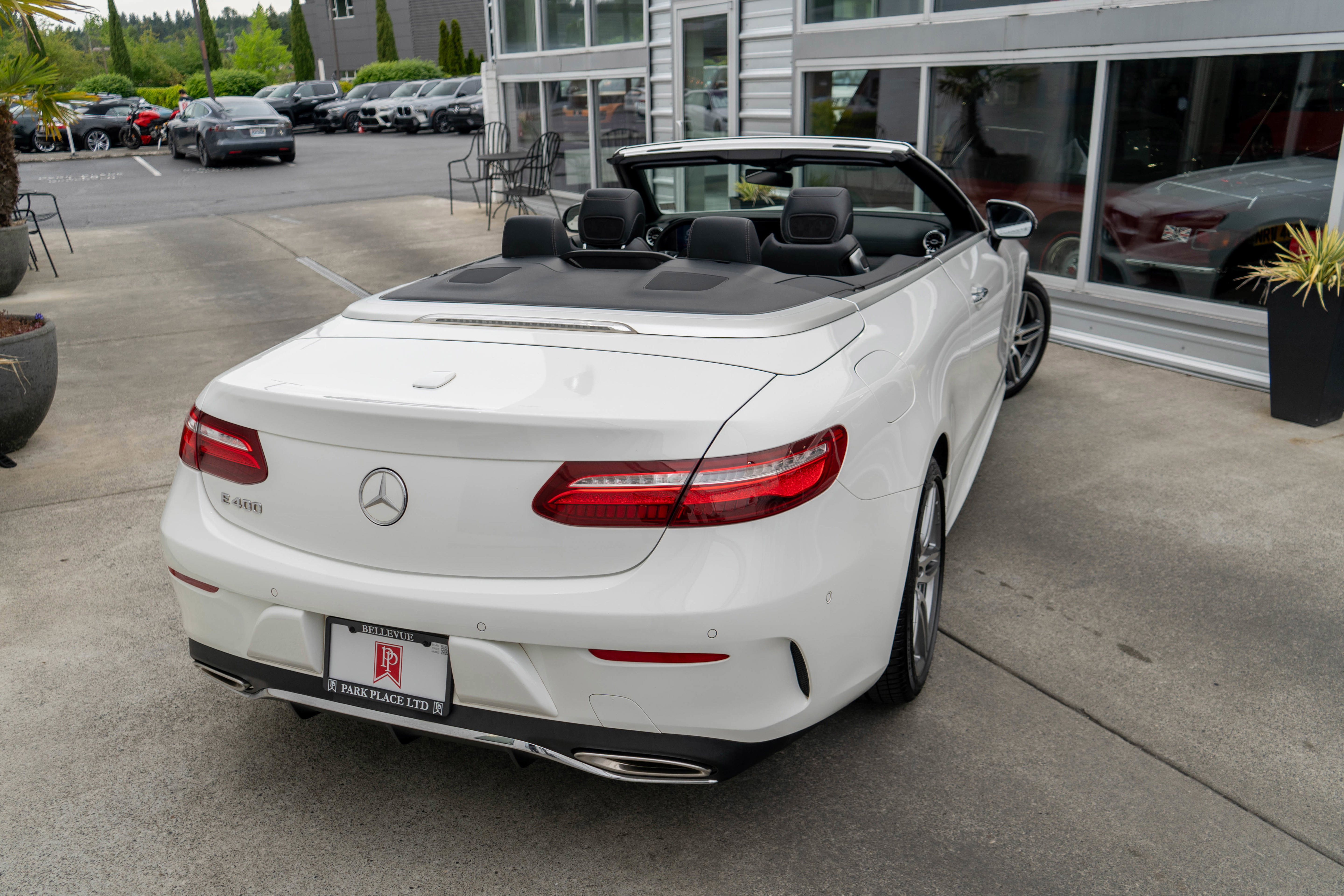 Used 2018 Mercedes-Benz E 400 Cabriolet w/ Premium 3 Package image 6
