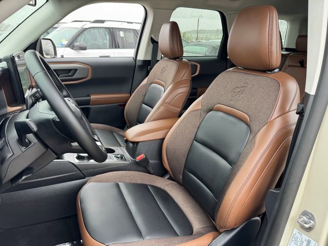 Certified 2025 Ford Bronco Sport Outer Banks w/ Outer Banks Tech Package+ image 14