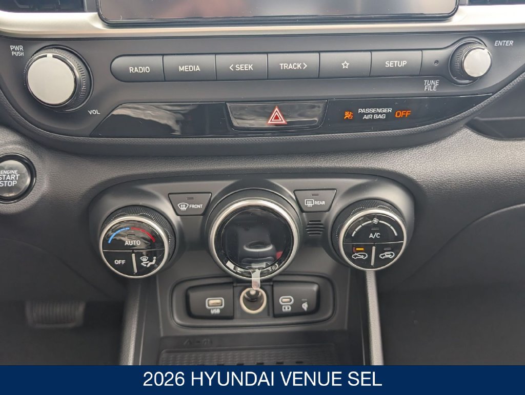 New 2026 Hyundai Venue SEL FWD image 24