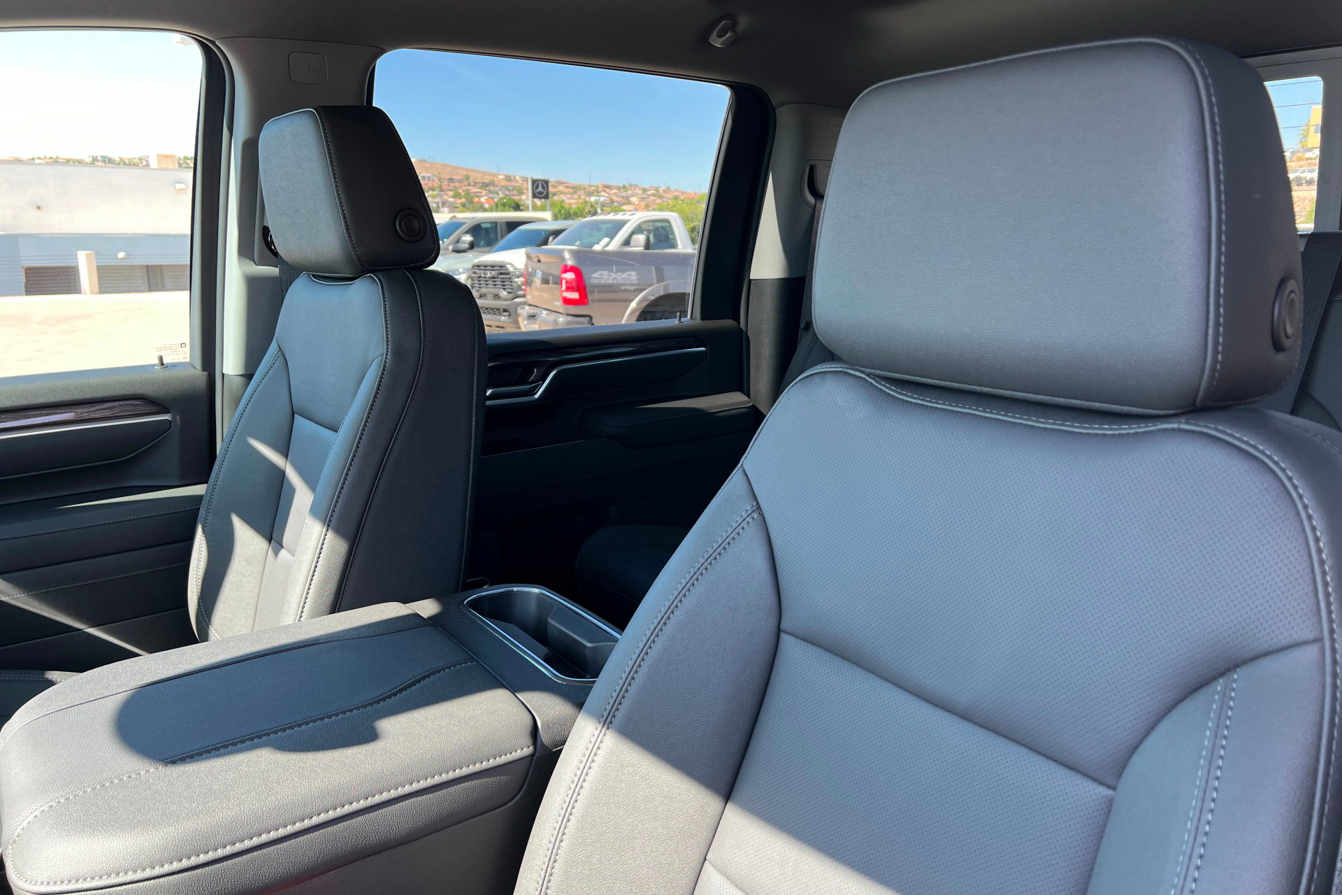New 2026 Chevrolet Silverado 2500 LTZ w/ Trail Boss Package AWD/4WD image 17