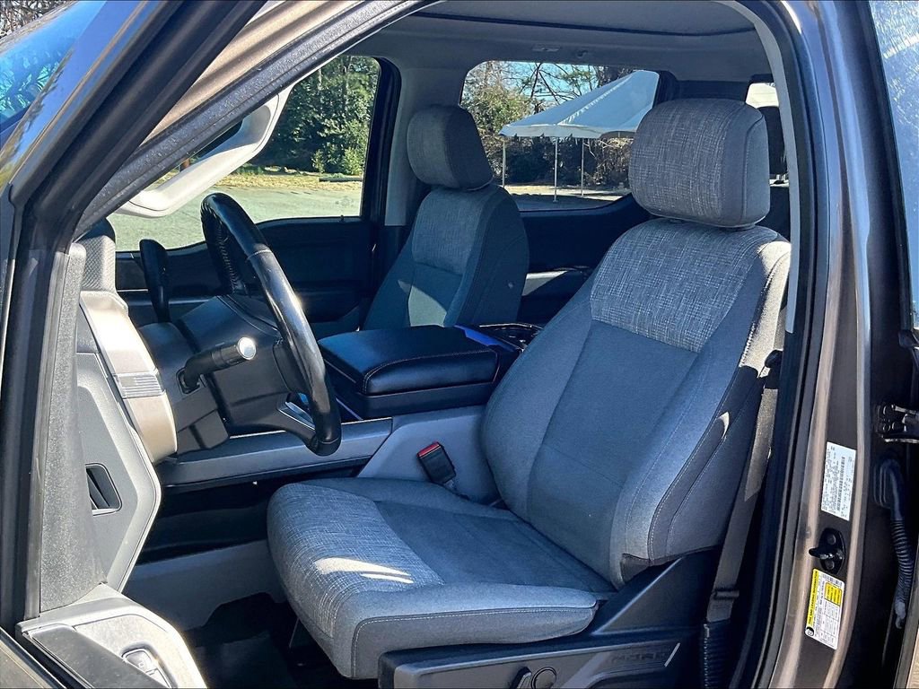 Used 2021 Ford F150 XLT w/ Equipment Group 302A High image 23