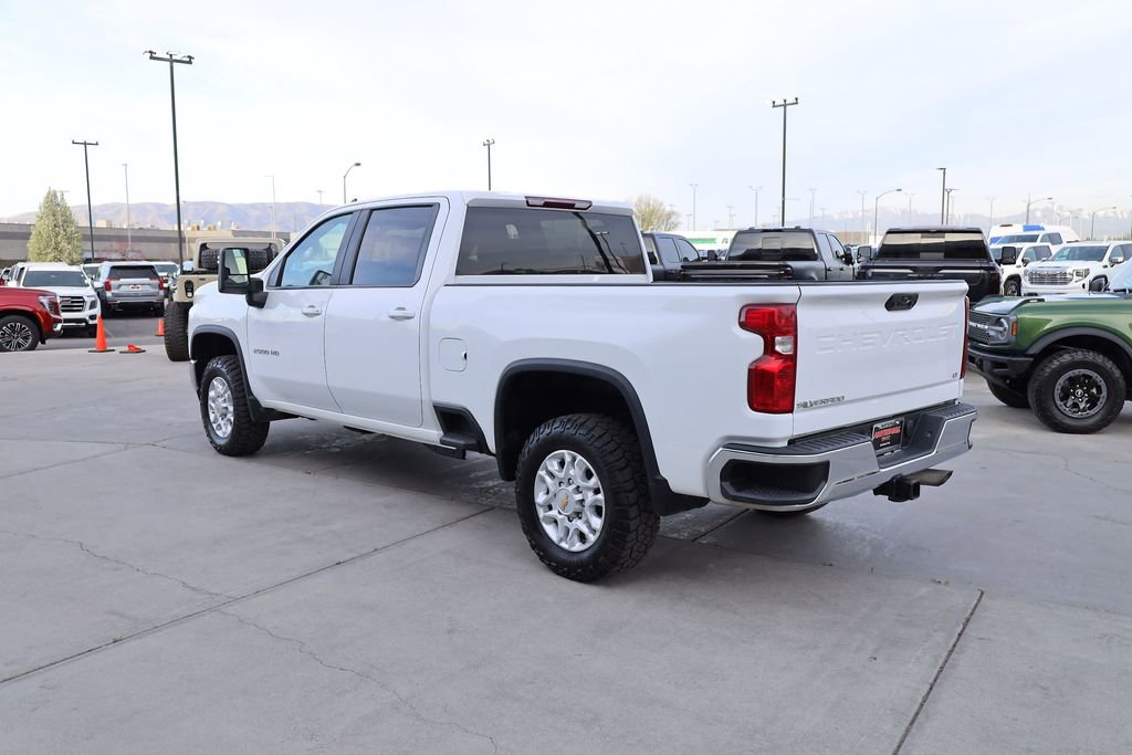 Used 2021 Chevrolet Silverado 2500 LT image 4
