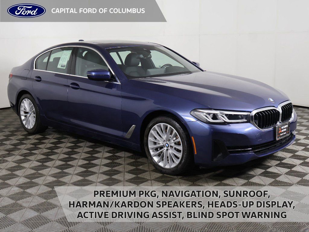 Used 2022 BMW 530i xDrive w/ Premium Package