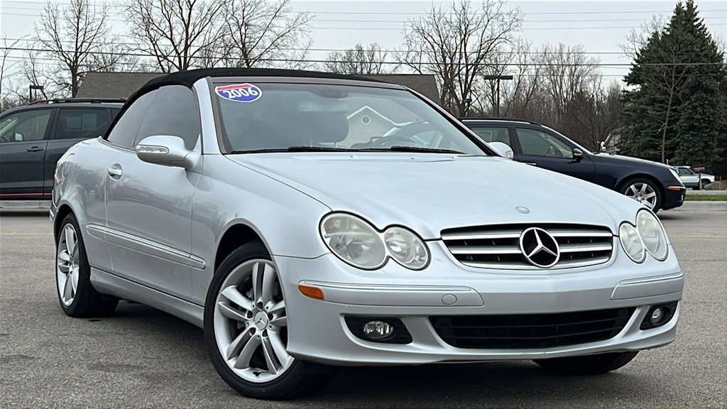 Used 2006 Mercedes-Benz CLK 350 Cabriolet image 2