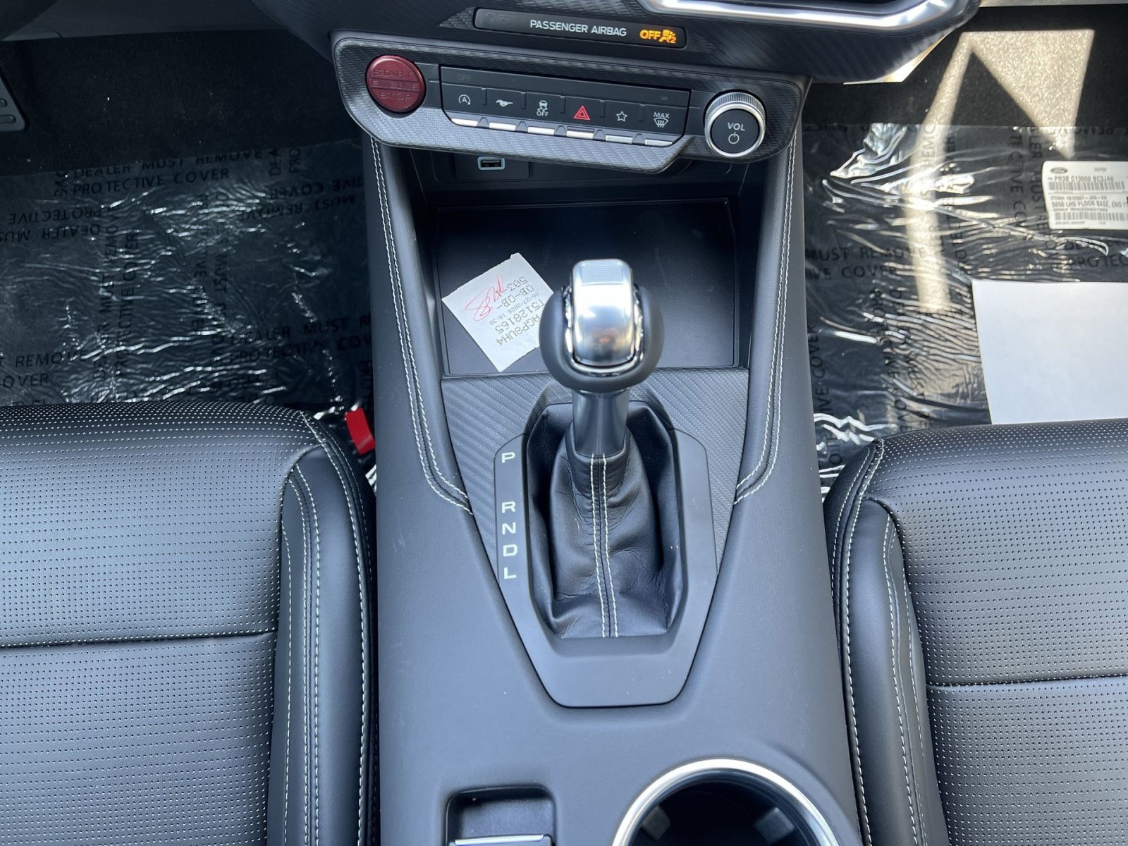 New 2026 Ford Mustang Premium RWD image 22