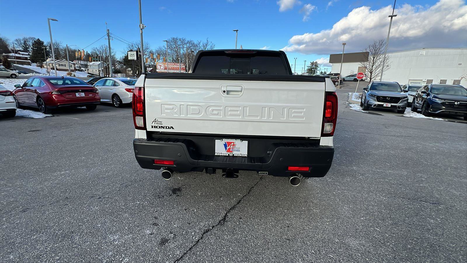New 2026 Honda Ridgeline Black Edition image 5