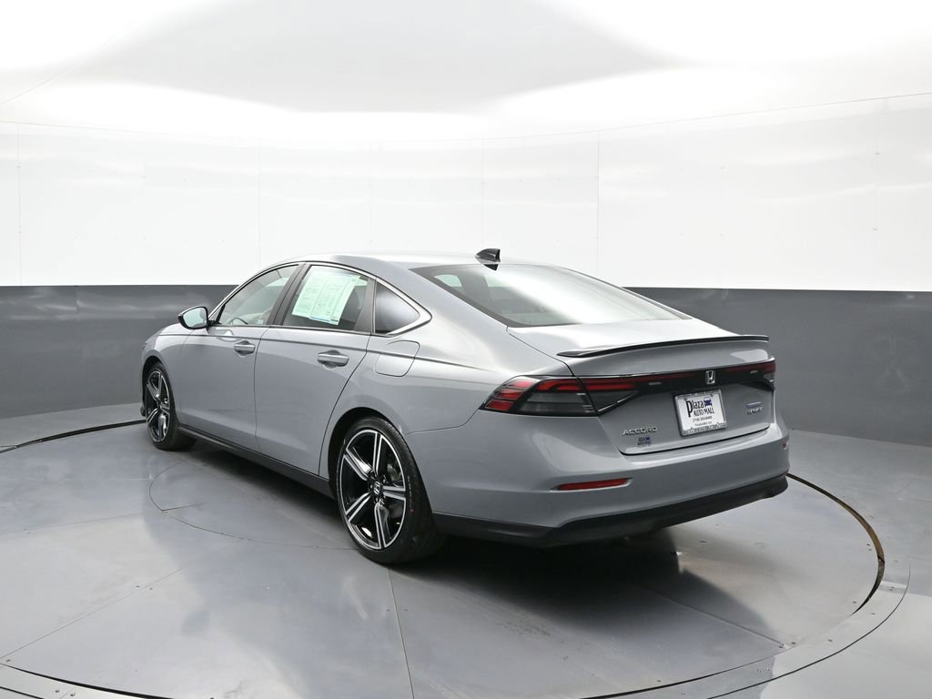 Certified 2024 Honda Accord Sport image 8