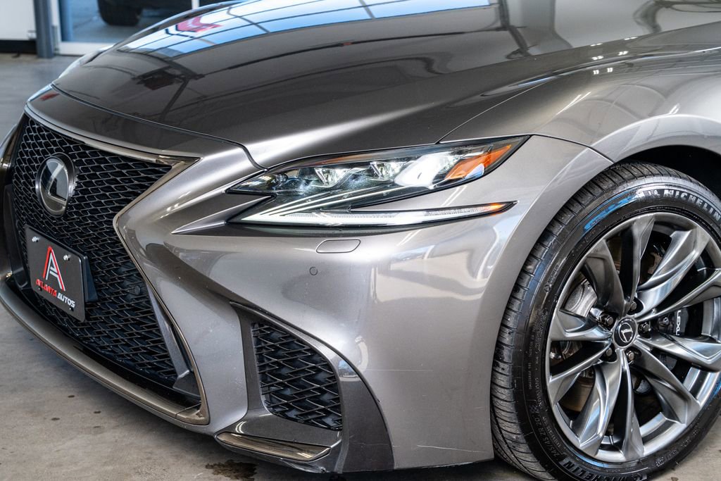 Used 2019 Lexus LS 500 F Sport AWD/4WD image 12