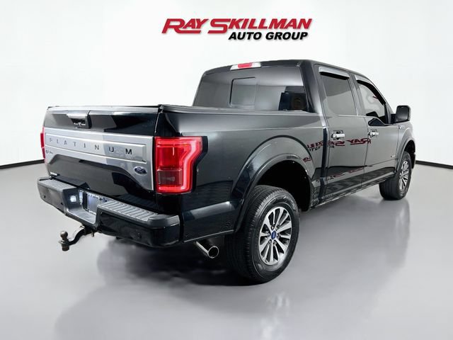 Used 2016 Ford F150 Platinum w/ Equipment Group 701A Luxury RWD image 7