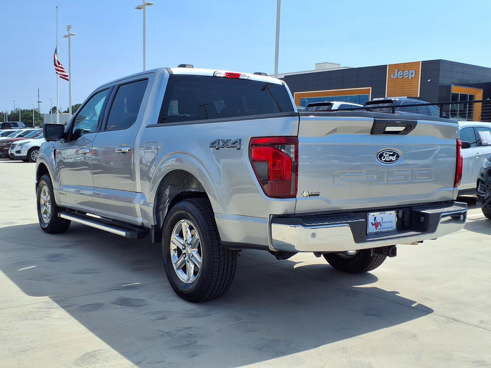 Used 2024 Ford F150 XLT w/ Mobile Office Package AWD/4WD image 2