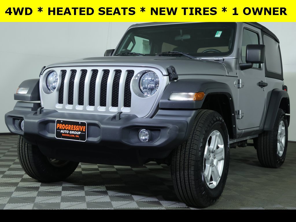 Used 2021 Jeep Wrangler Sport S image 2