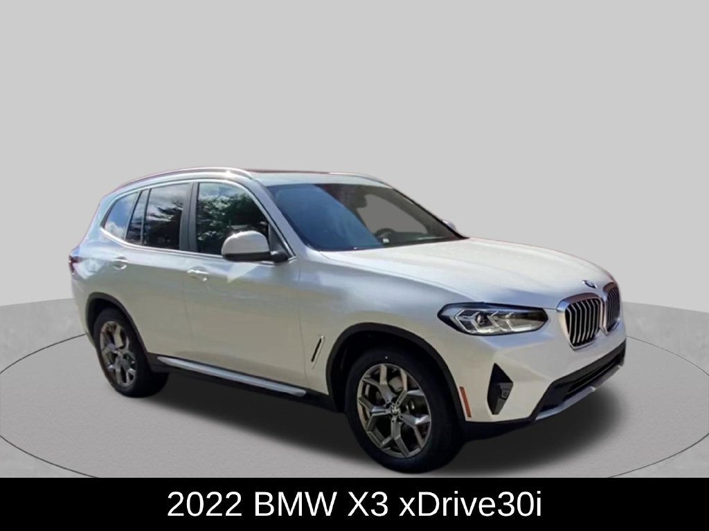 Used 2022 BMW X3 xDrive30i w/ Convenience Package AWD/4WD image 3
