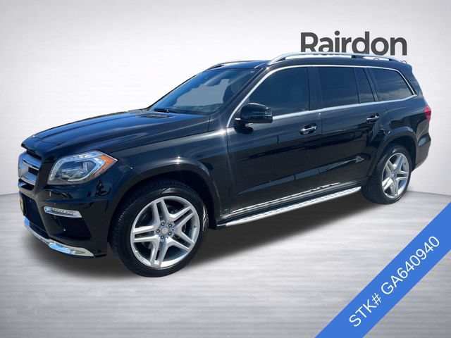 Used 2016 Mercedes-Benz GL 550 4MATIC image 3