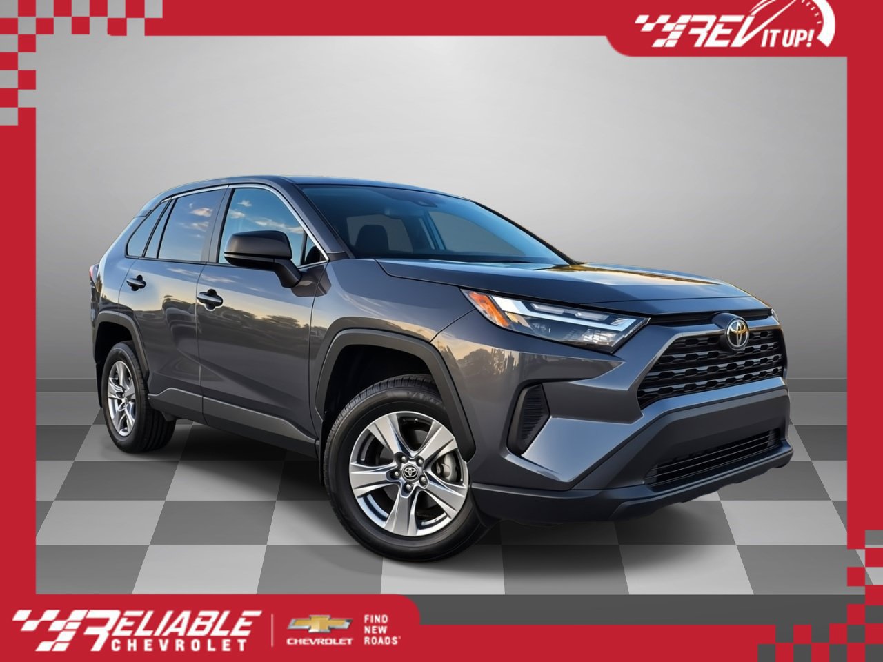 Used 2023 Toyota RAV4 LE FWD image 1