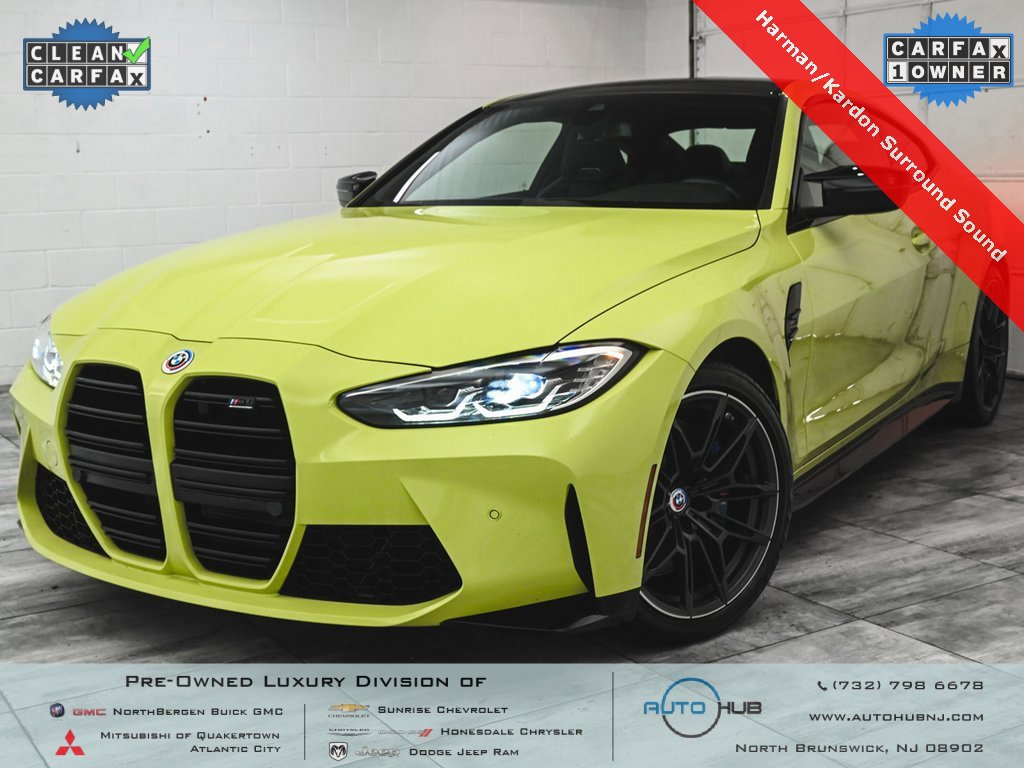 Used 2023 BMW M4 Competition