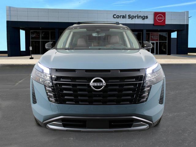 New 2026 Nissan Pathfinder Platinum w/ Cargo Package image 8