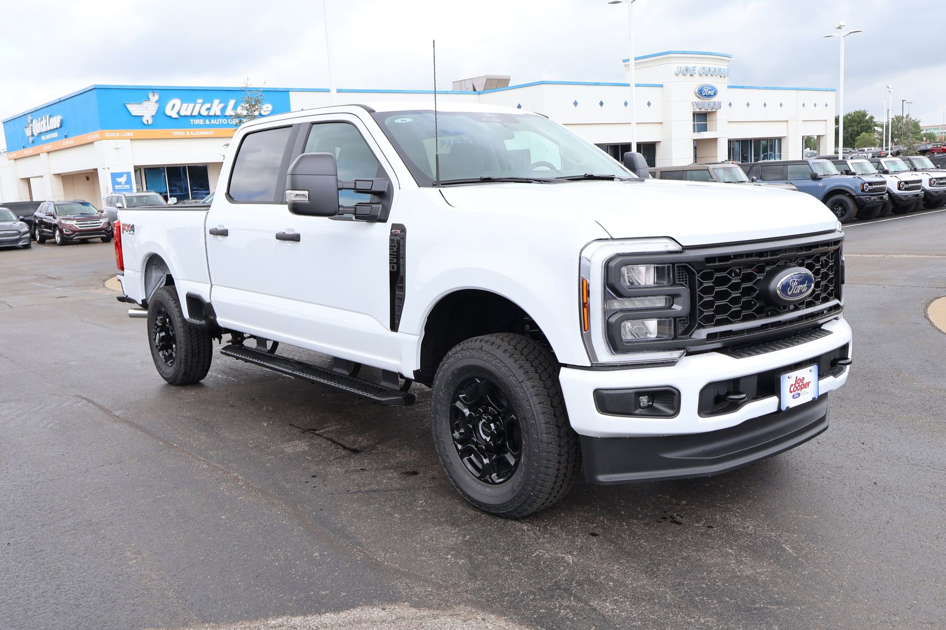 New 2026 Ford F250 XL w/ STX Appearance Package AWD/4WD image 1
