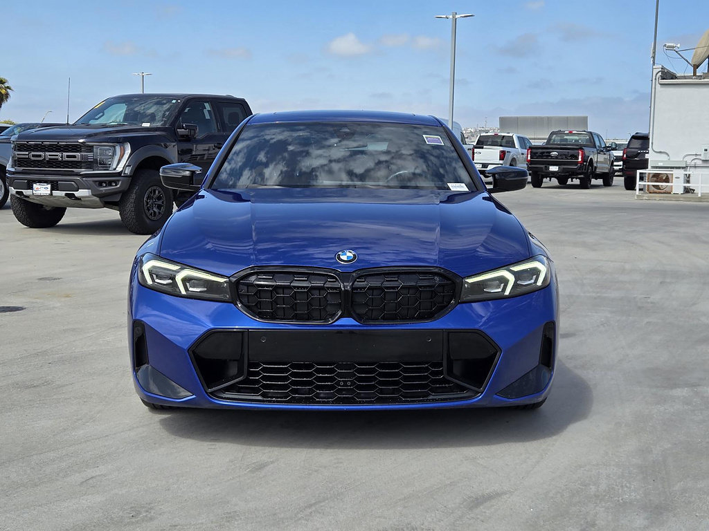Used 2024 BMW M340i w/ Premium Package RWD image 3
