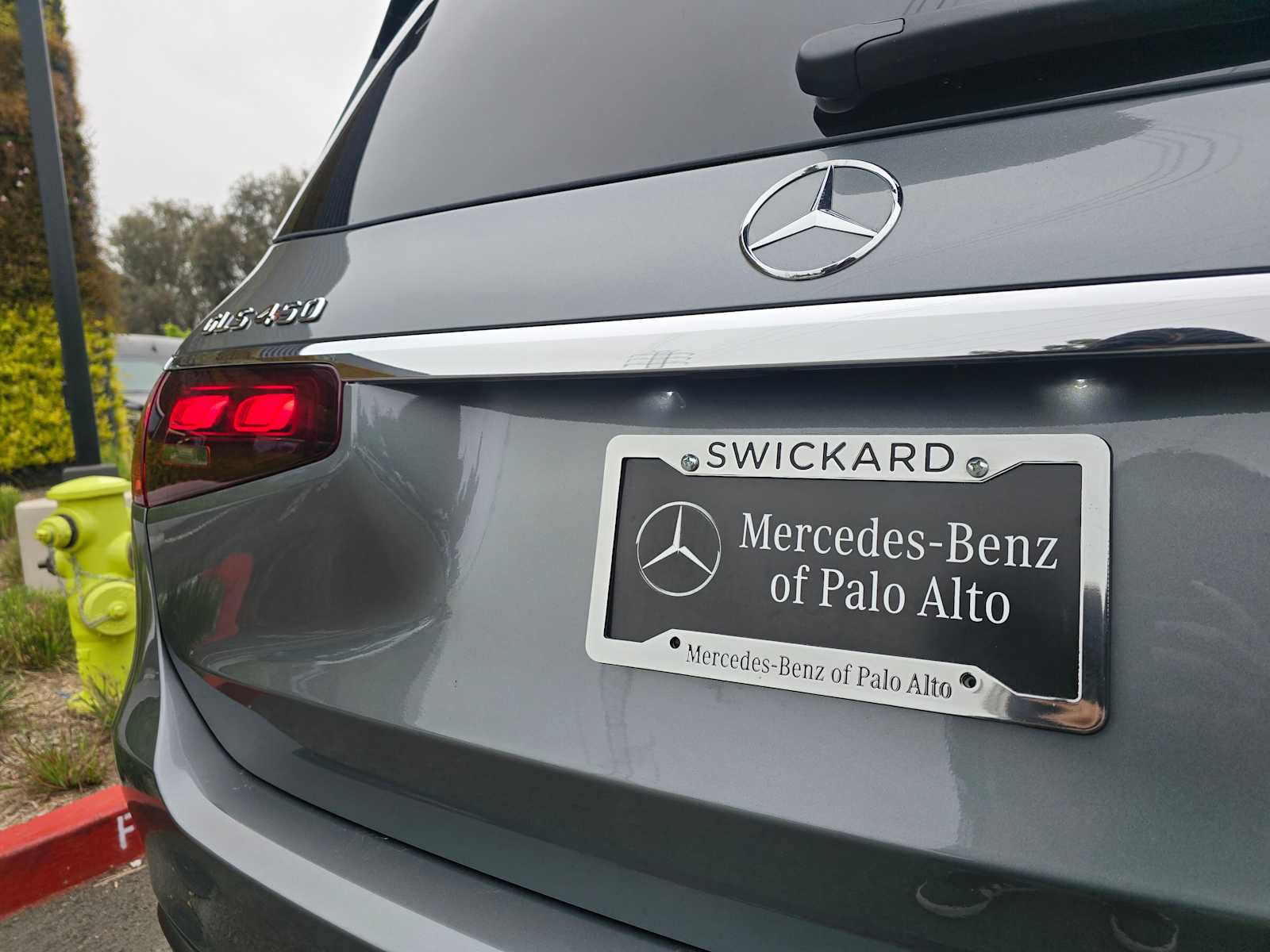 Used 2026 Mercedes-Benz GLS 450 4MATIC image 14