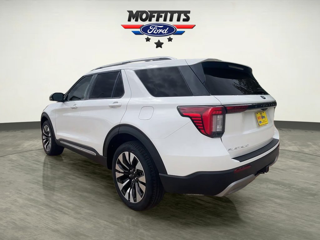 New 2026 Ford Explorer Platinum w/ LUX Leather Package AWD/4WD image 3