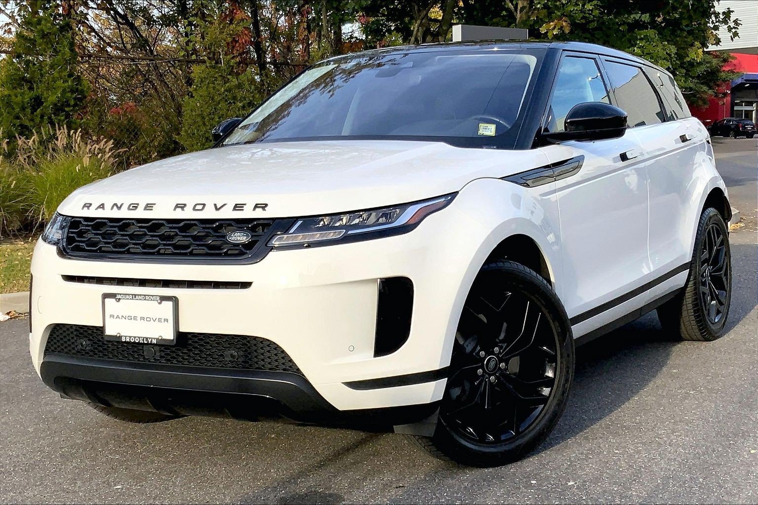 Used 2020 Land Rover Range Rover Evoque S AWD/4WD image 1