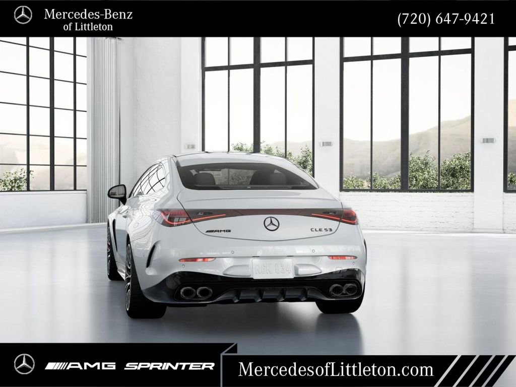 New 2026 Mercedes-Benz CLE 53 AMG 4MATIC Coupe image 26